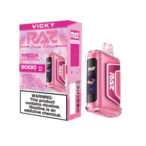 RAZ Vape Candy Flavors
