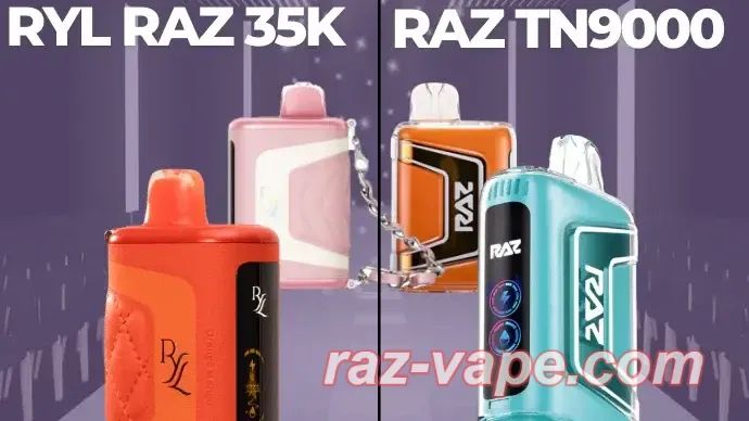 Iced Blue Dragon Raz Flavor Review